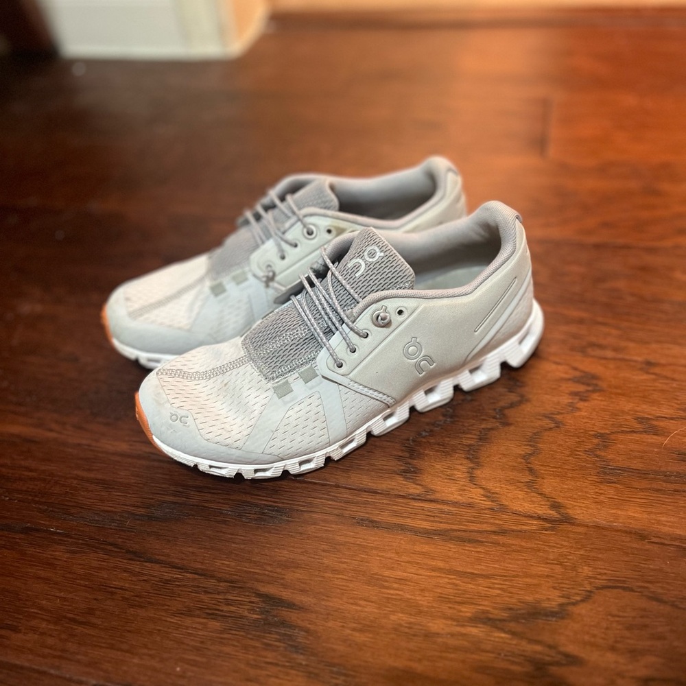 On cloud running shoes